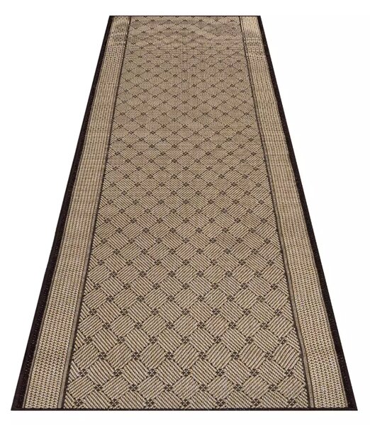 Makro Abra Běhoun venkovní Sisal CORDA 1017 1 424 béžový hnědý Šíře: 70 cm