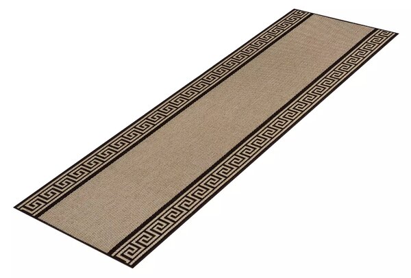 Makro Abra Běhoun venkovní Sisal CORDA 1016 1 424 béžový hnědý Šíře: 70 cm
