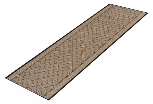 Makro Abra Běhoun venkovní Sisal CORDA 1017 1 424 béžový hnědý Šíře: 70 cm