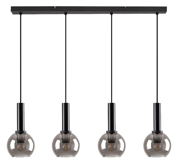 Rabalux 72174 - Lustr na lanku CENTIO 4xE27/40W/230V