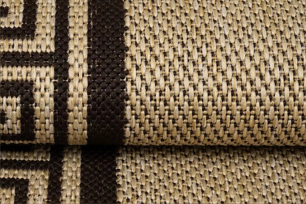 Makro Abra Běhoun venkovní Sisal CORDA 1016 1 424 béžový hnědý Šíře: 70 cm