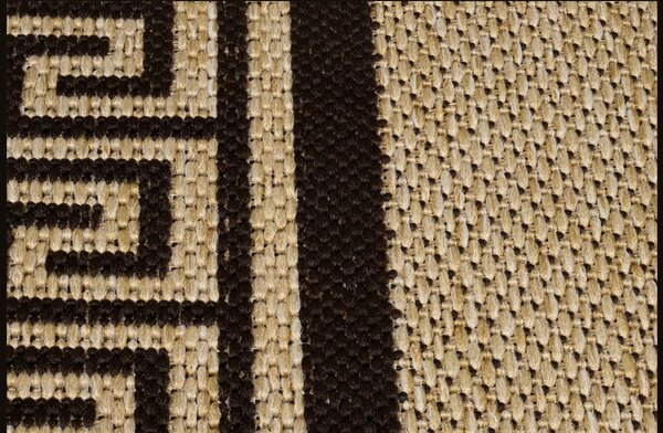 Makro Abra Běhoun venkovní Sisal CORDA 1016 1 424 béžový hnědý Šíře: 70 cm