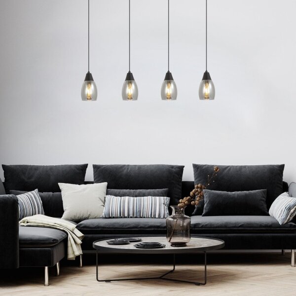 Rabalux 72184 - Lustr na lanku ILMARI 4xE27/15W/230V