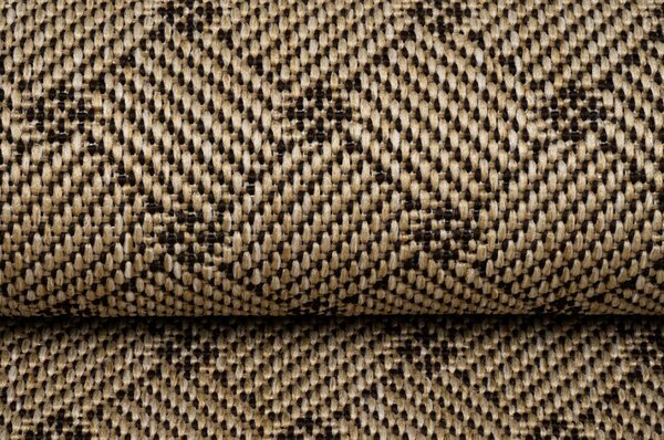 Makro Abra Běhoun venkovní Sisal CORDA 1017 1 424 béžový hnědý Šíře: 70 cm