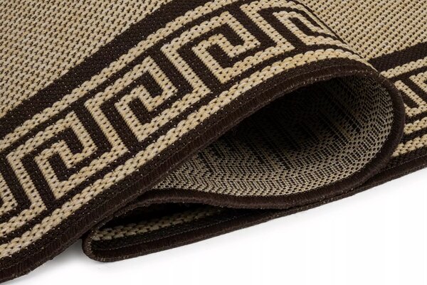 Makro Abra Běhoun venkovní Sisal CORDA 1016 1 424 béžový hnědý Šíře: 70 cm