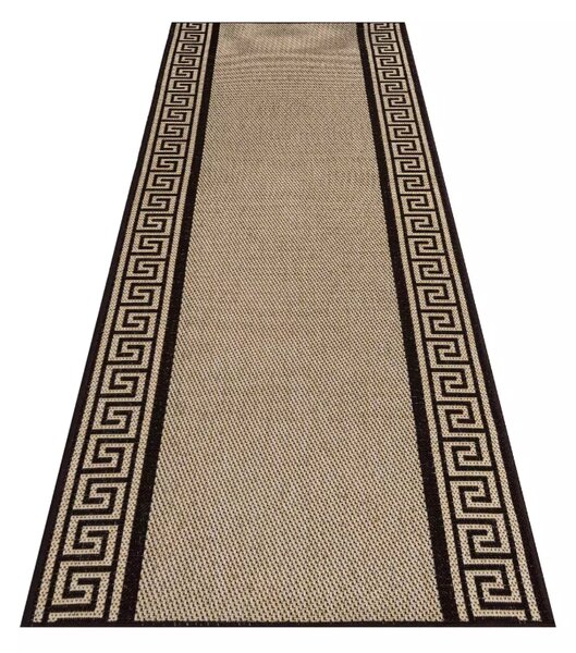 Makro Abra Běhoun venkovní Sisal CORDA 1016 1 424 béžový hnědý Šíře: 70 cm