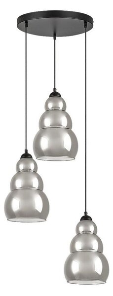 Rabalux 72213 - Lustr na lanku SALVATORE 3xE27/40W/230V