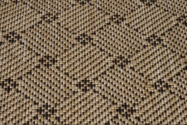 Makro Abra Běhoun venkovní Sisal CORDA 1017 1 424 béžový hnědý Šíře: 70 cm