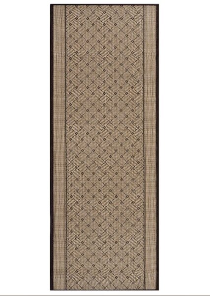 Makro Abra Běhoun venkovní Sisal CORDA 1017 1 424 béžový hnědý Šíře: 70 cm