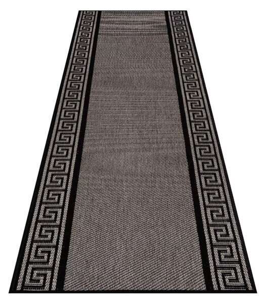 Makro Abra Běhoun venkovní Sisal CORDA 1016 1 515 černý krémový Šíře: 70 cm