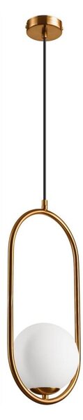 Lustr na lanku AMBER 1xG9/5W/230V 140 cm