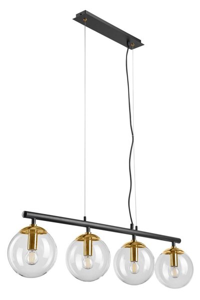 Lustr na lanku ELOISE 4xE14/15W/230V