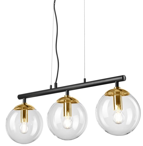 Lustr na lanku ELOISE 3xE14/15W/230V