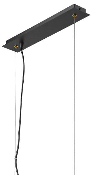 Lustr na lanku ELOISE 4xE14/15W/230V