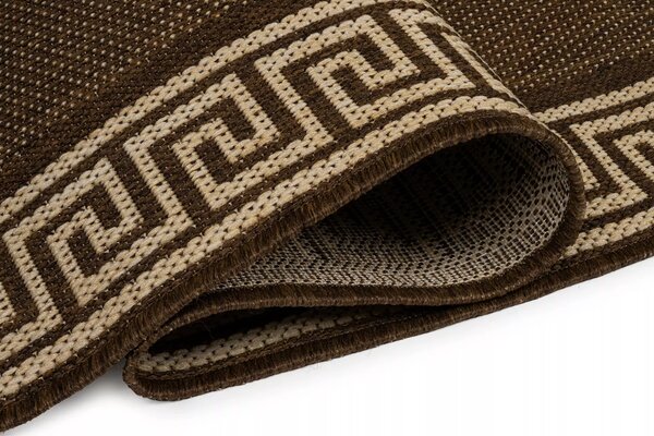 Makro Abra Běhoun venkovní Sisal CORDA 1016 1 333 hnědý béžový Šíře: 70 cm