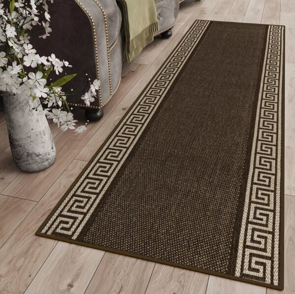 Makro Abra Běhoun venkovní Sisal CORDA 1016 1 333 hnědý béžový Šíře: 70 cm