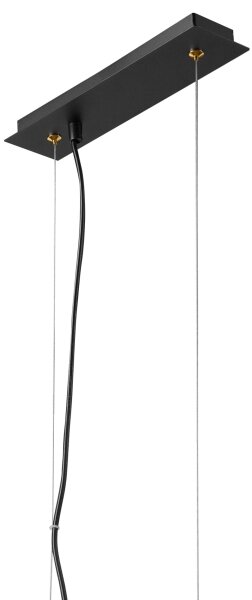 Lustr na lanku ELOISE 3xE14/15W/230V