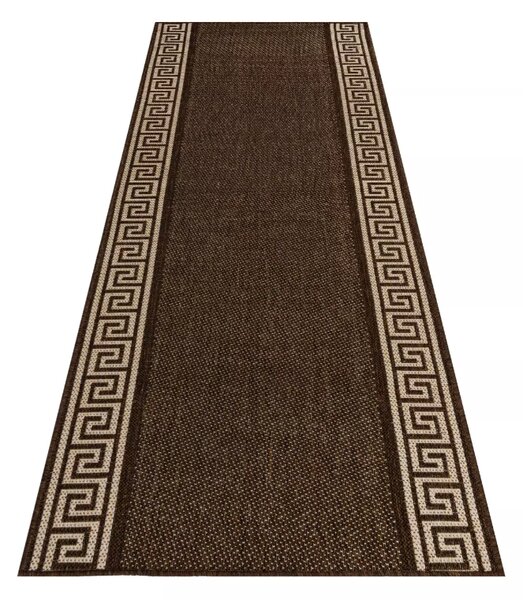 Makro Abra Běhoun venkovní Sisal CORDA 1016 1 333 hnědý béžový Šíře: 70 cm