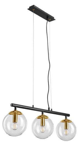 Lustr na lanku ELOISE 3xE14/15W/230V