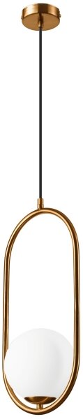 Lustr na lanku AMBER 1xG9/5W/230V 140 cm