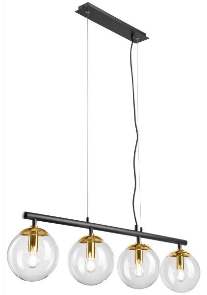 Lustr na lanku ELOISE 4xE14/15W/230V