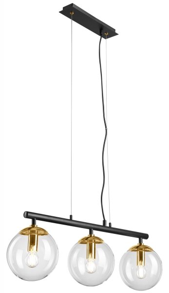 Lustr na lanku ELOISE 3xE14/15W/230V
