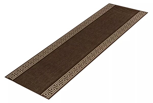 Makro Abra Běhoun venkovní Sisal CORDA 1016 1 333 hnědý béžový Šíře: 70 cm