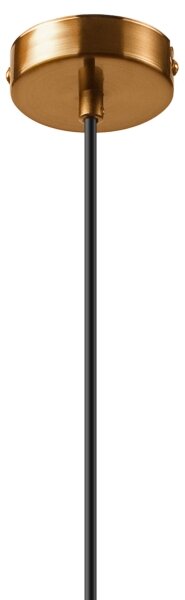 Lustr na lanku AMBER 1xG9/5W/230V 140 cm