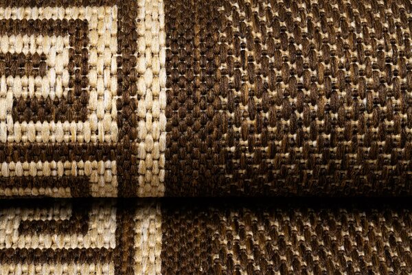 Makro Abra Běhoun venkovní Sisal CORDA 1016 1 333 hnědý béžový Šíře: 70 cm