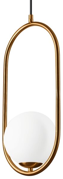 Lustr na lanku AMBER 1xG9/5W/230V 140 cm
