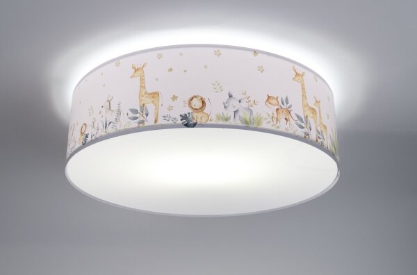 Dětské stropní svítidlo SWEET DREAMS 2xE27/60W/230V pr. 40 cm