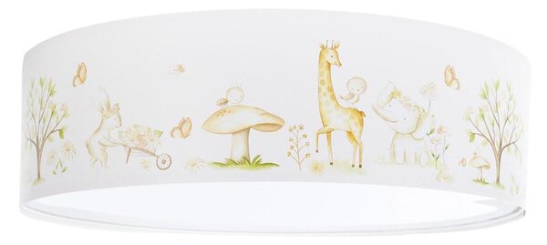 Dětské stropní svítidlo SWEET DREAMS 2xE27/60W/230V pr. 40 cm