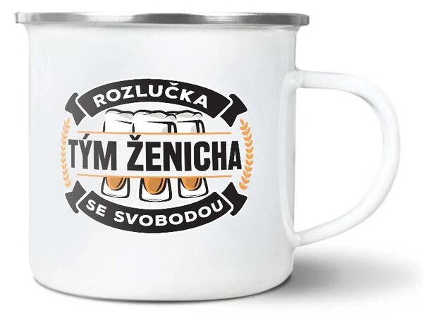 Sablio Plecháček Rozlučka se svobodou tým ženicha: 300 ml