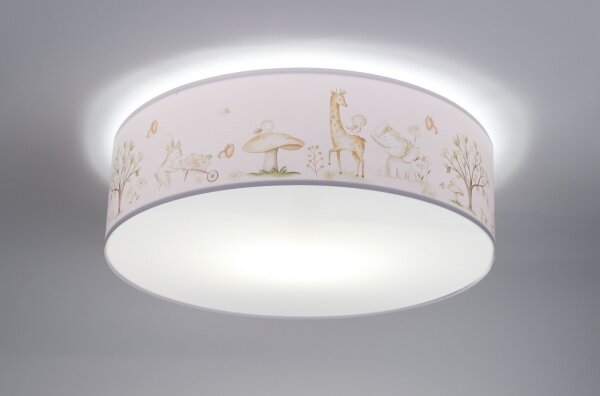 Dětské stropní svítidlo SWEET DREAMS 2xE27/60W/230V pr. 40 cm