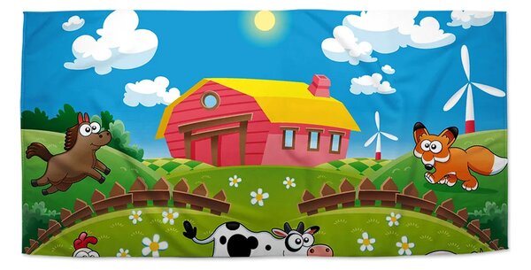 Sablio Ručník Farma - 30x50 cm