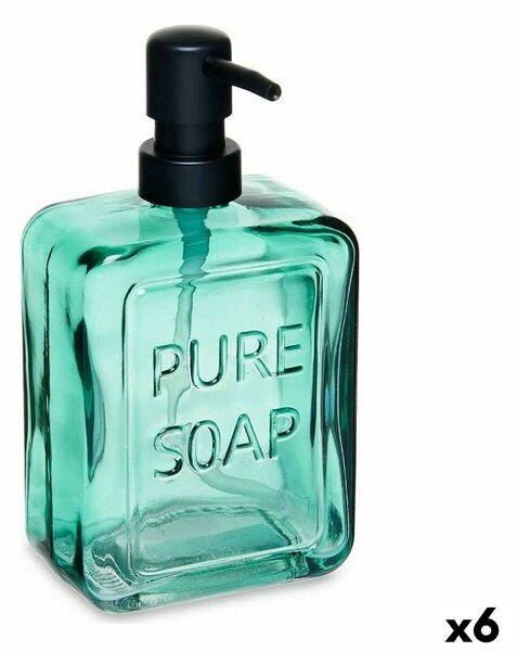 Berilo Dávkovač mýdla Pure Soap Sklo Zelená 570 ml (6 kusů)