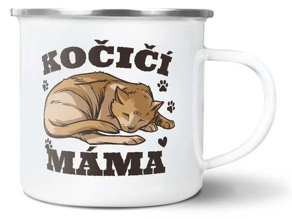 Sablio Plecháček Kočičí máma: 300 ml