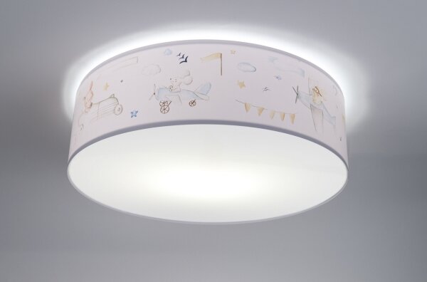 Dětské stropní svítidlo SWEET DREAMS 2xE27/60W/230V pr. 40 cm