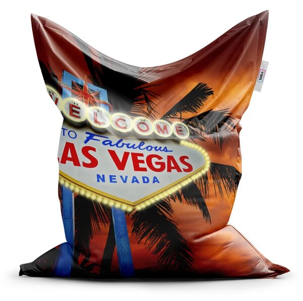 Sablio Sedací vak Classic Fabulous Las Vegas - 150x100 cm