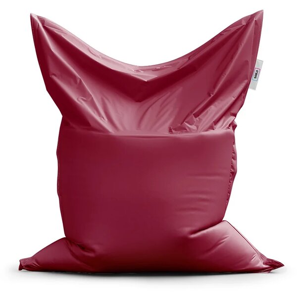Sablio Sedací vak Classic Vínová - 150x100 cm