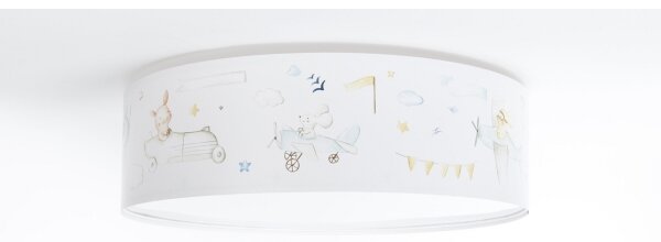 Dětské stropní svítidlo SWEET DREAMS 2xE27/60W/230V pr. 40 cm