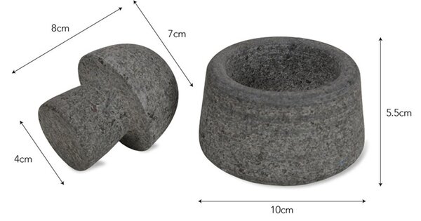 Žulový hmoždíř na koření Crusher Garden Trading