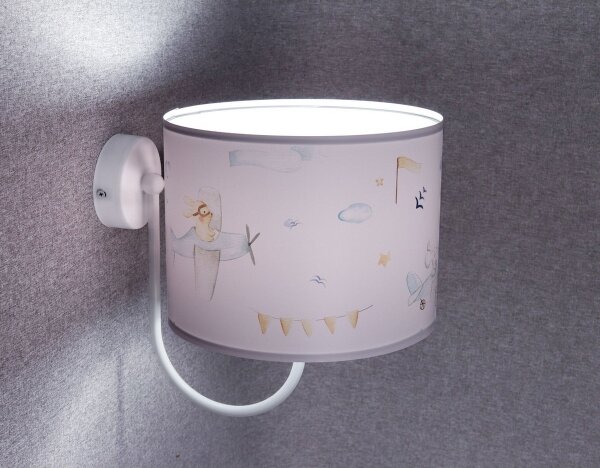 Dětská nástěnná lampa SWEET DREAMS 1xE27/60W/230V