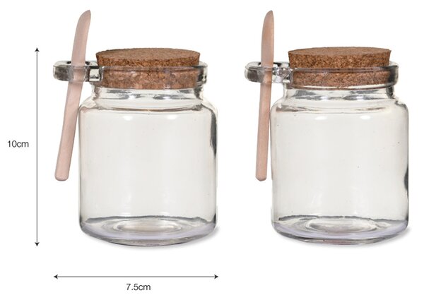 Set dvou kořenek s lžičkou Sprinkle Jars Garden Trading