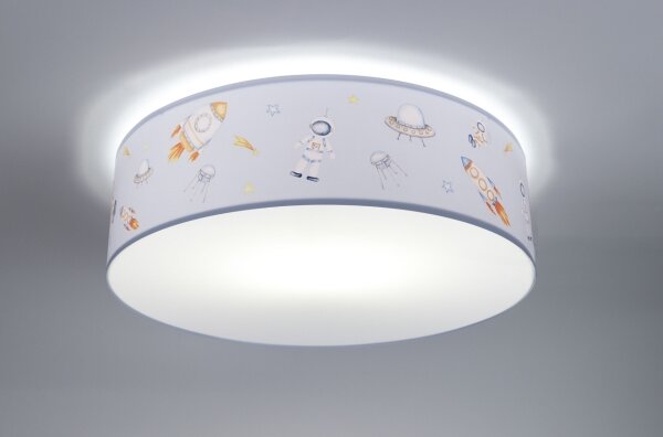 Dětské stropní svítidlo SWEET DREAMS 2xE27/60W/230V pr. 40 cm