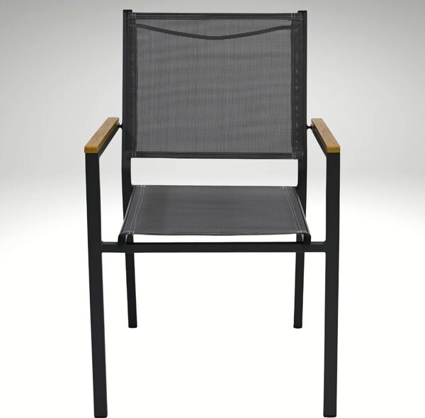 Vikio Zahradní jídelní set 150x90 pro 6 osob AZS155P-6 přírodní