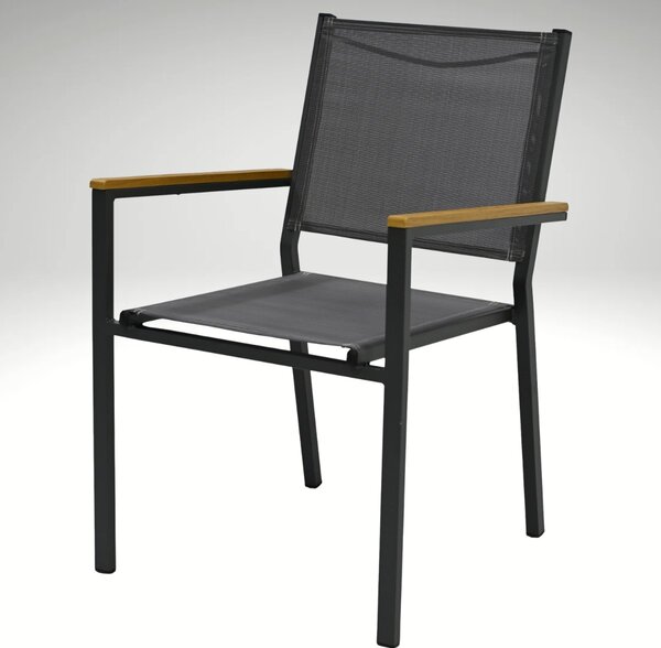 Vikio Zahradní jídelní set 150x90 pro 6 osob AZS155P-6 přírodní
