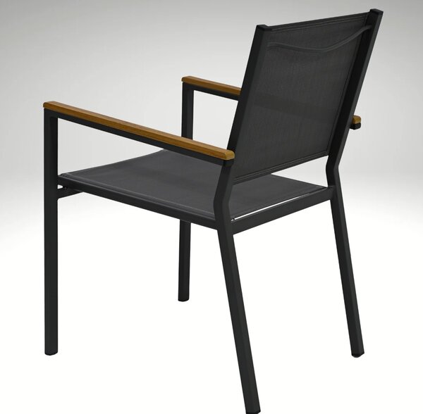 Vikio Zahradní jídelní set 150x90 pro 6 osob AZS155P-6 přírodní