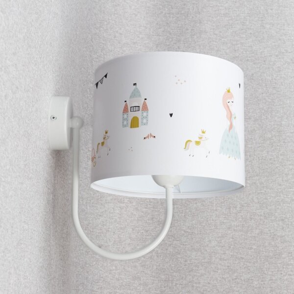 Dětská nástěnná lampa SWEET DREAMS 1xE27/60W/230V