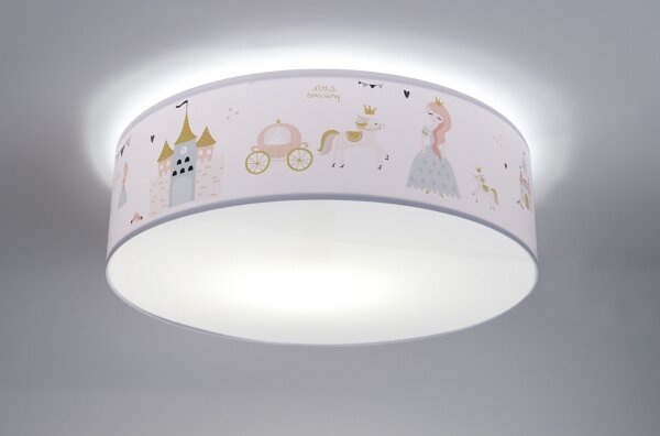 Dětské stropní svítidlo SWEET DREAMS 2xE27/60W/230V pr. 40 cm